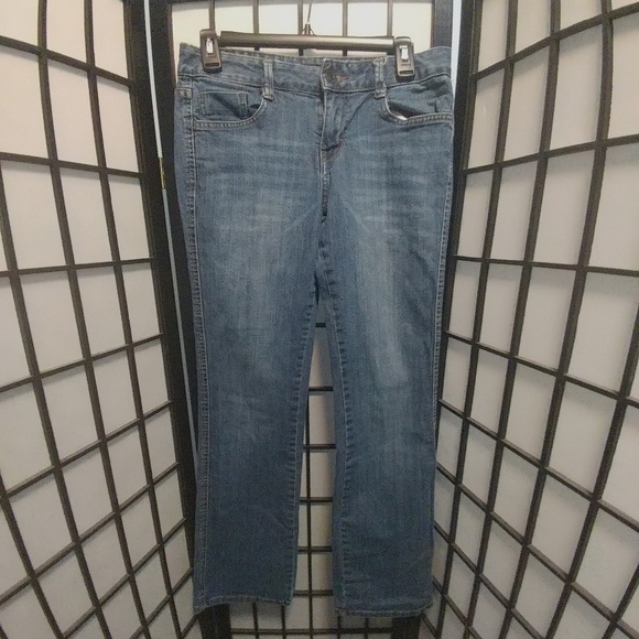 Calvin Klein size 4 Blue Jeans - Picture 5 of 5